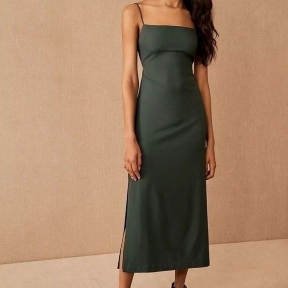 BHLDN x Anthropologie Gavin Forest Midi Dress - Picture 3 of 15